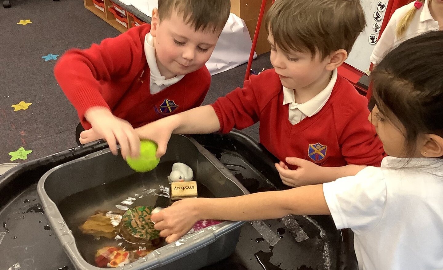 Image of Class 1 spring 1 week 3