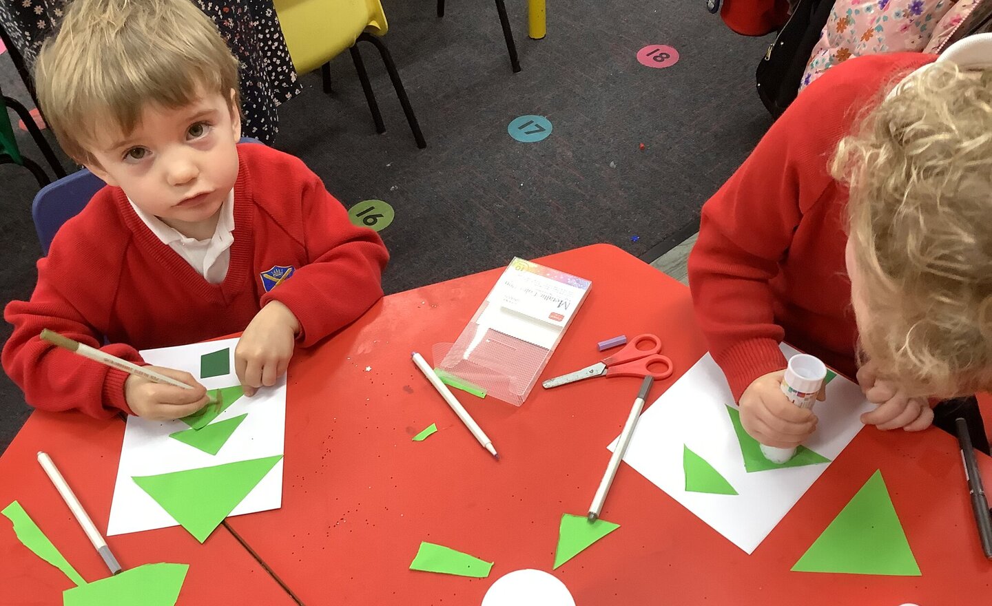 Image of Class 1 autumn 2 Week 6