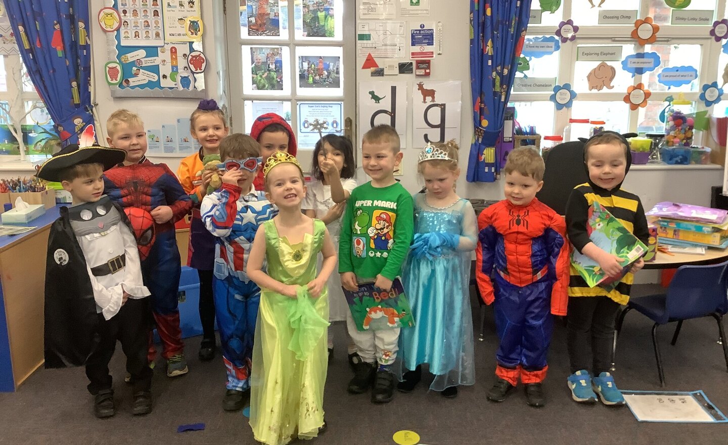 Image of Class 1 spring 2 week 2 2026