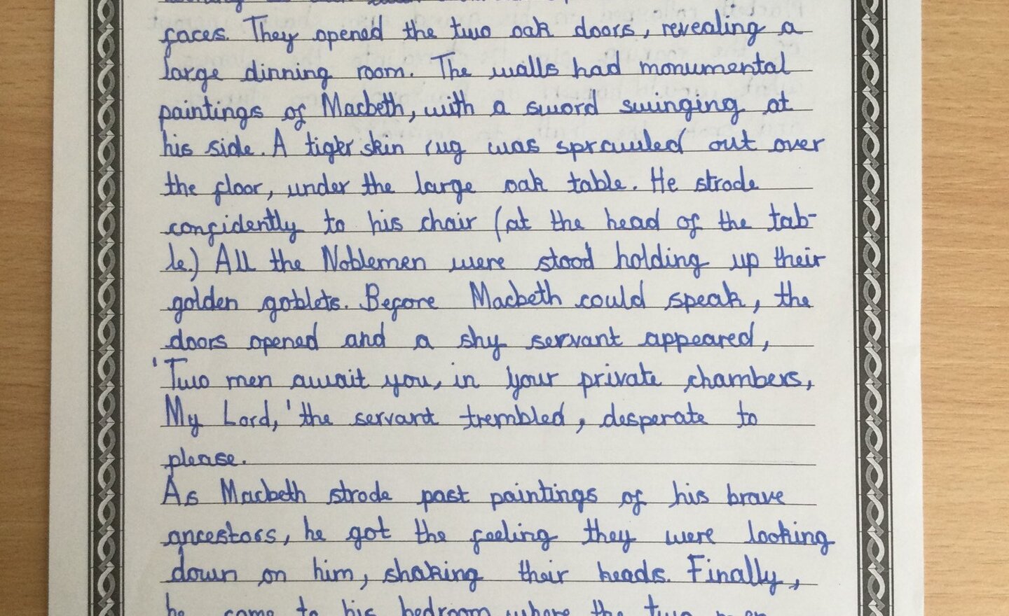 Image of Year 5 Blog - 30/04/21