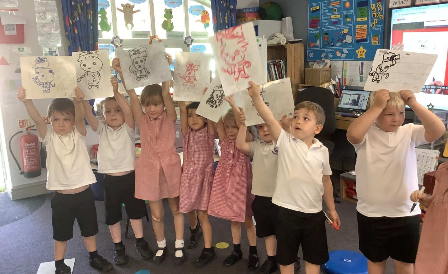 Image of Class 1 summer 2 Week 6