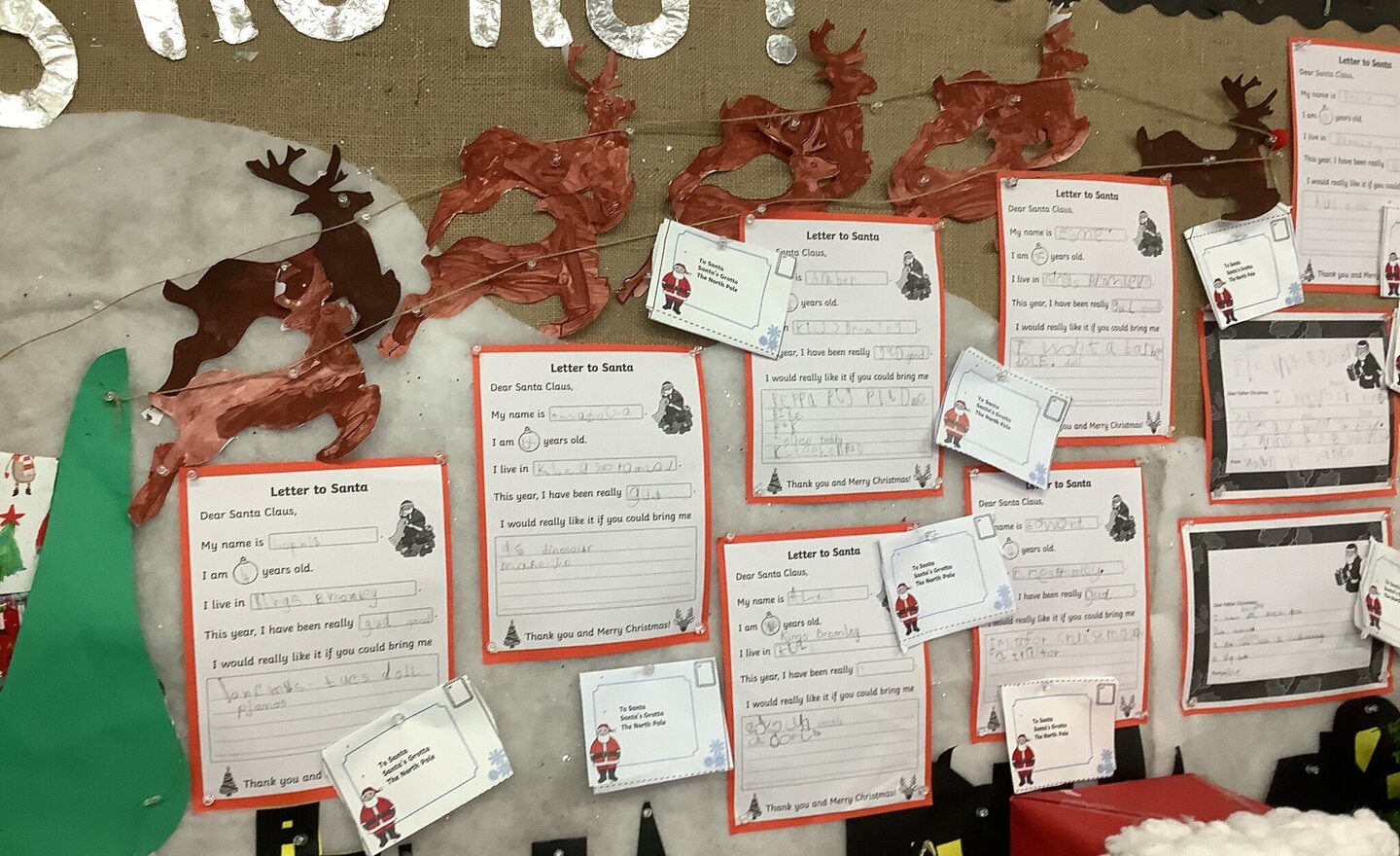 Image of Class 1 autumn term 2 week 6