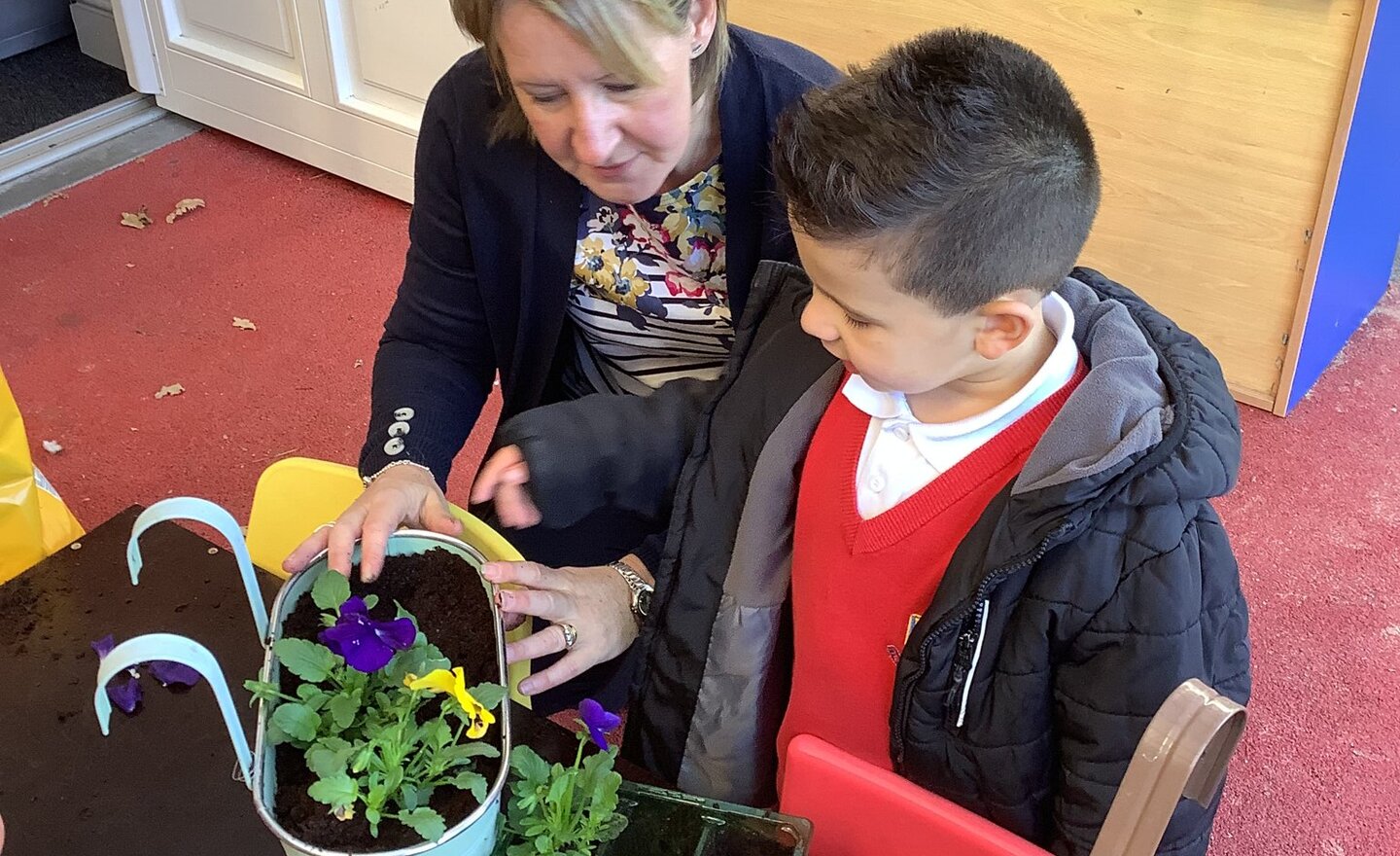 Image of Class 1 Week 6 autumn 1