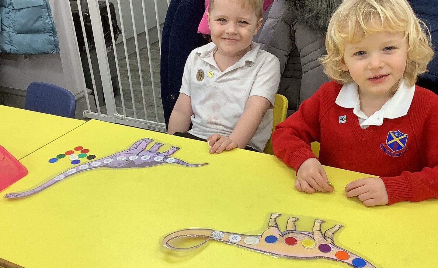 Image of Class 1 spring 1 week 2