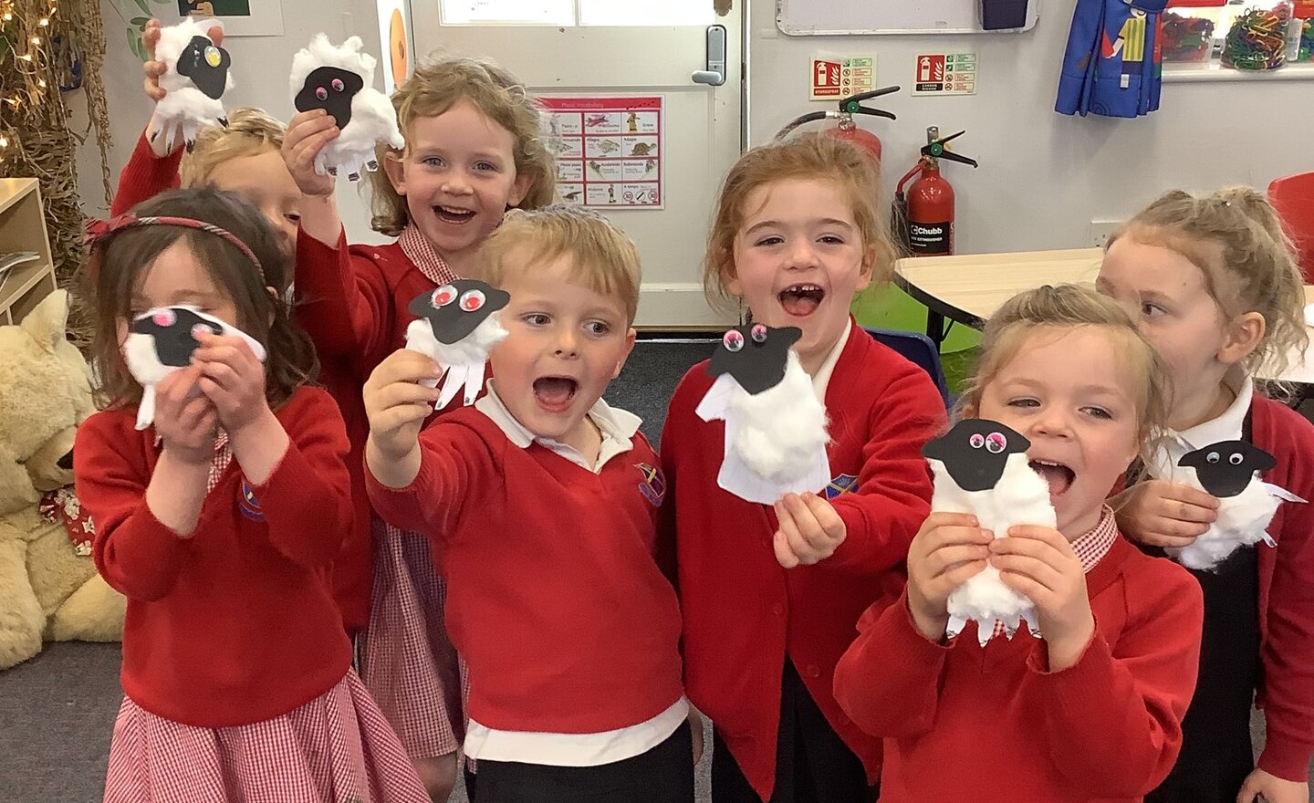 Image of Class 1 spring 2 Week 6