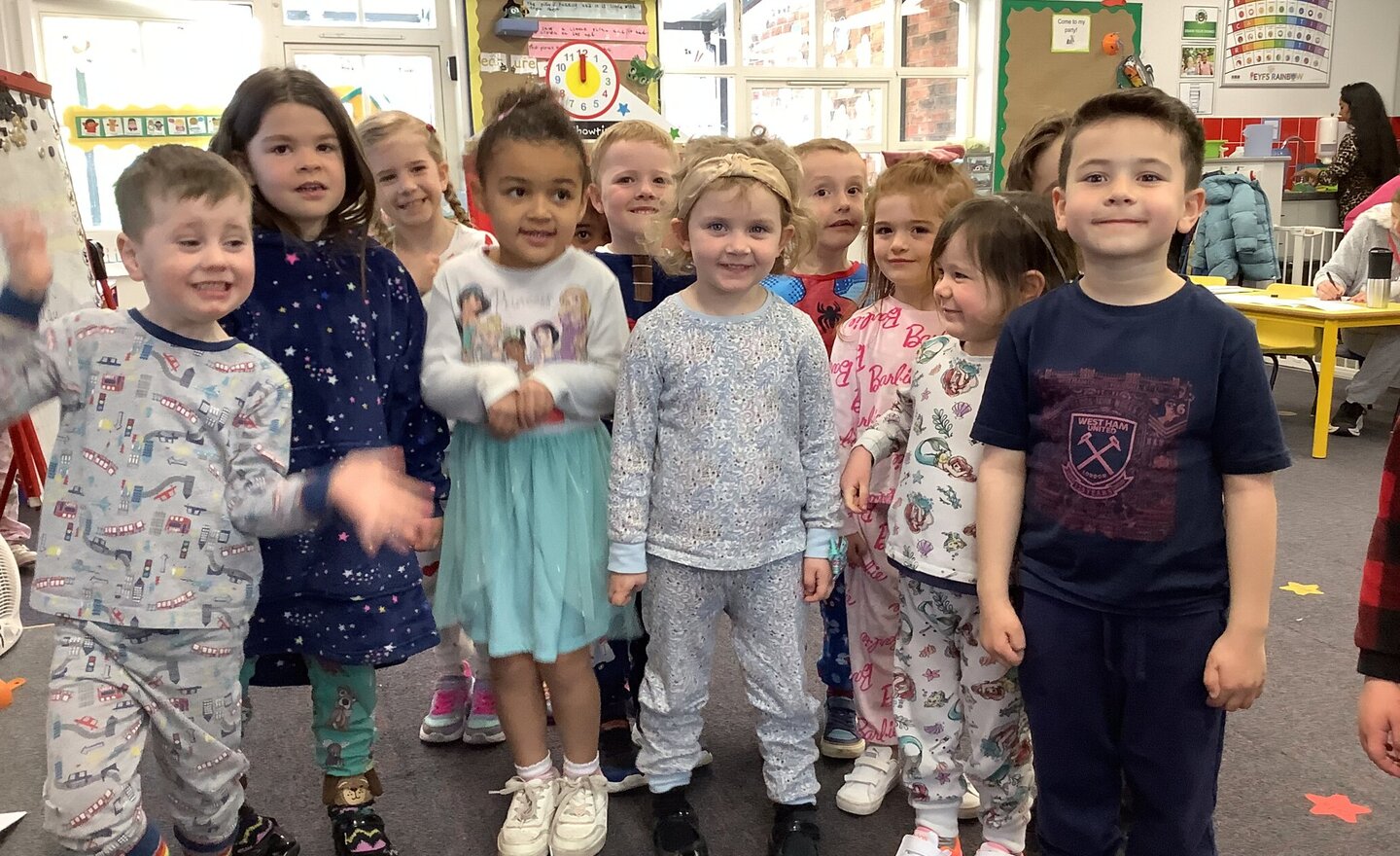 Image of Class 1 week 3