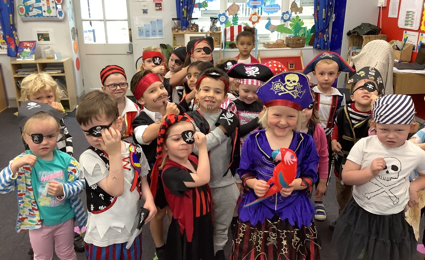 Image of Class 1 summer term 2 Week 6. 