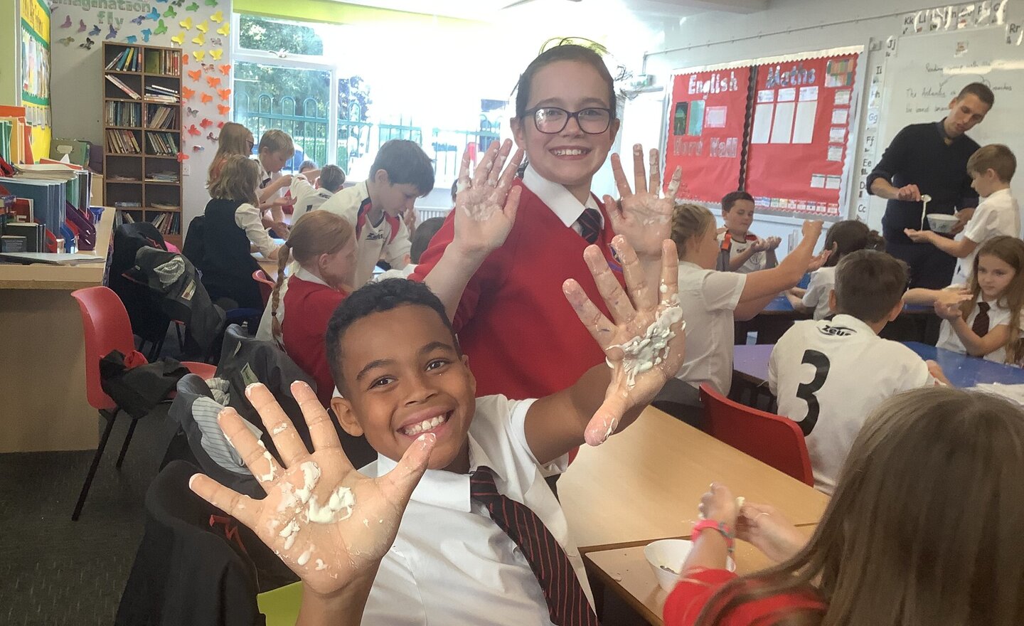 Image of Autumn 1 - week 7