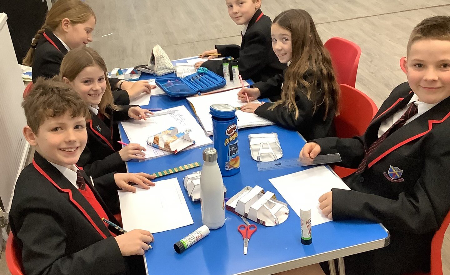 Image of Class 4 - Spring 1 - Week 5