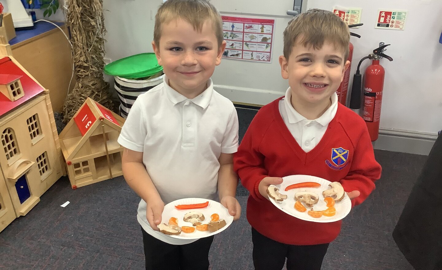 Image of Class 1 autumn 1 Week 7