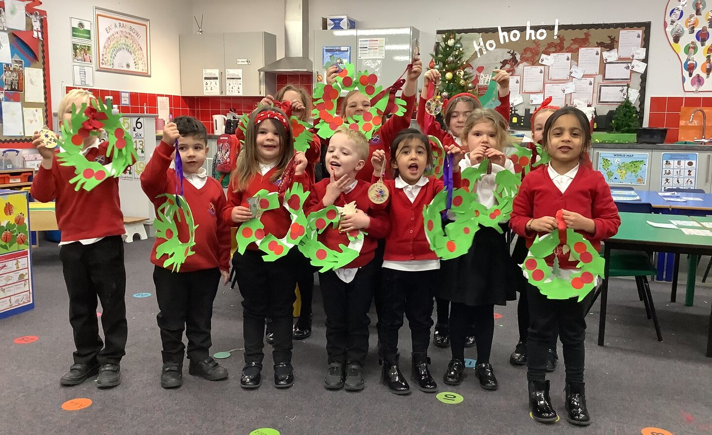 Image of Class 1 autumn 2 Week 7