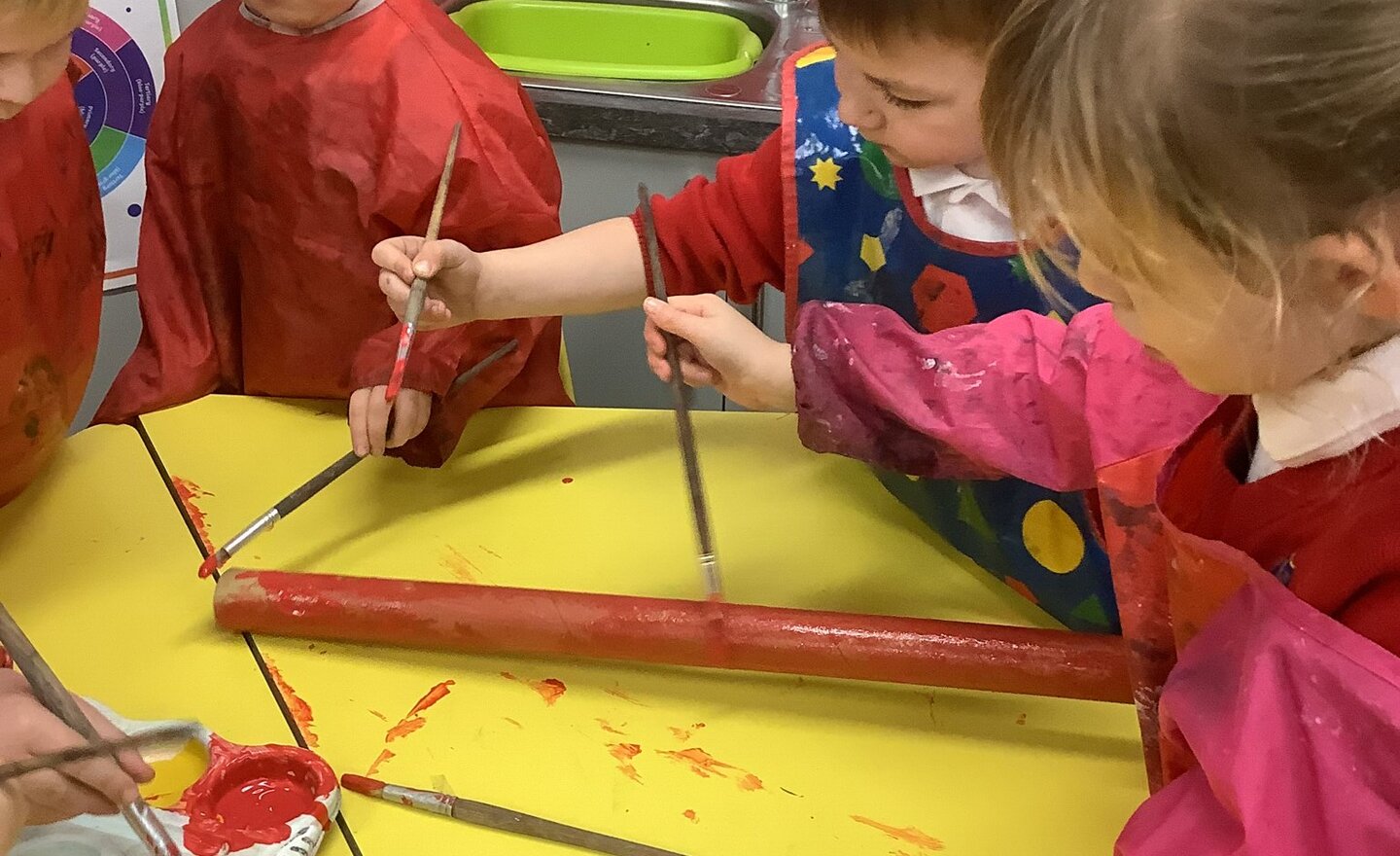 Image of Class 1 spring 1 Week 5