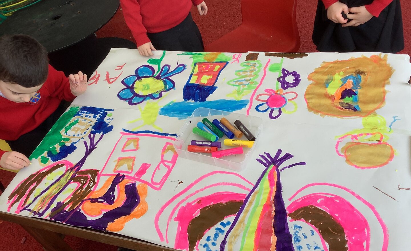 Image of Class 1 Spring 1-Week 6