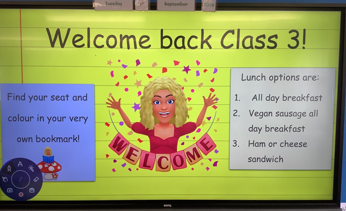 Image of Class 3- Autumn 1- Week 1