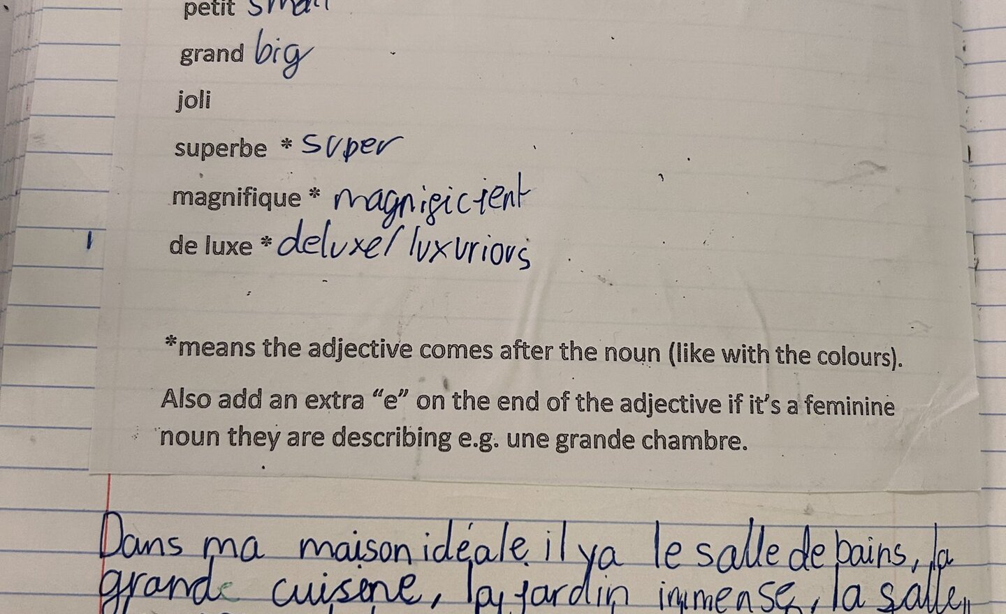 Image of Class 4 Week 7 Spring 2