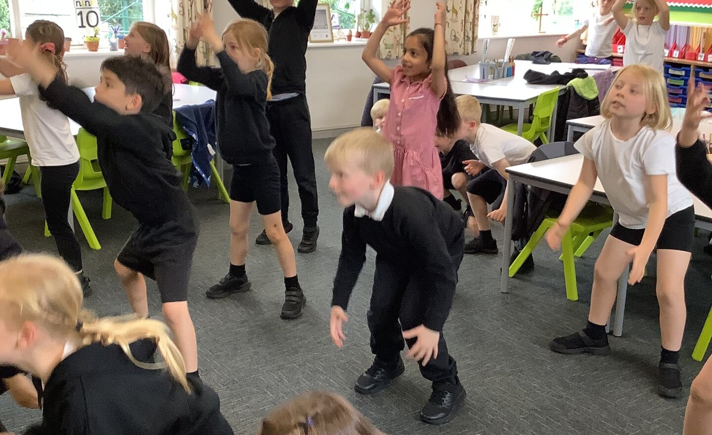 Image of Class 2- Summer 2-Week 2