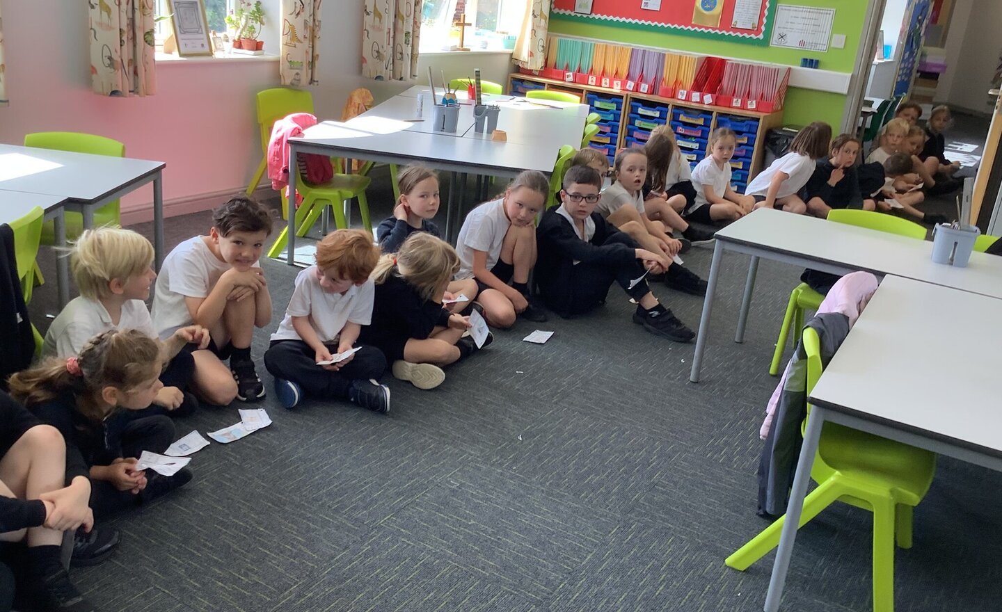 Image of summer Term 2- Class 2- Week 5