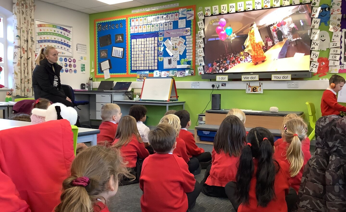 Image of Autumn Term 2- Week 3- Class 2