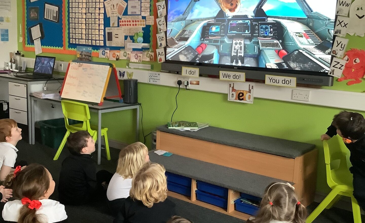 Image of Spring Term 1- Week 3- Class 2