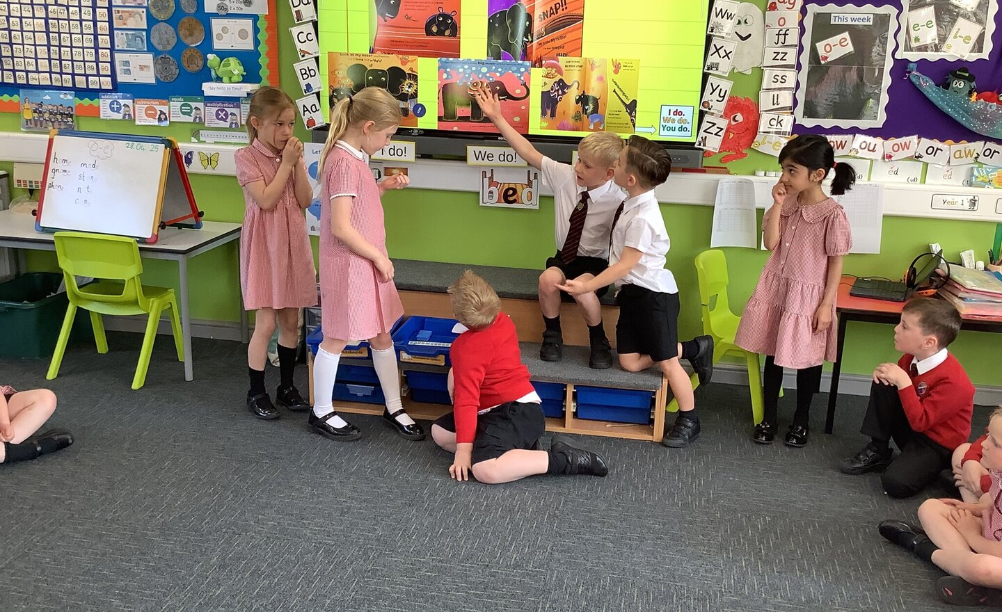 Image of Class 2- Summer 1- Week1