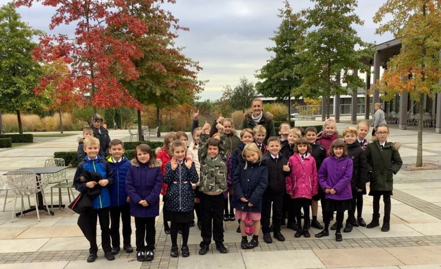 Image of The National Memorial Arboretum Autumn 2021