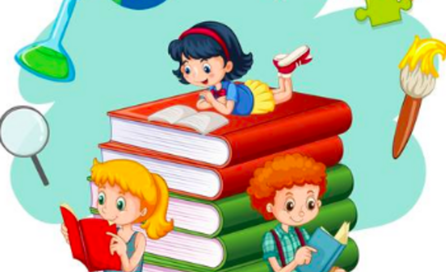 Image of Reception- Reading books and learning pack!