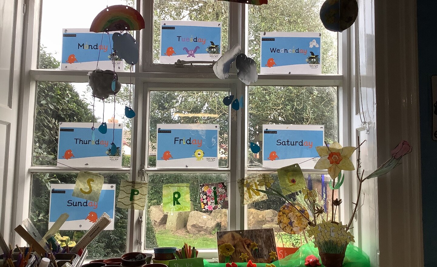 Image of Spring Term 2 - Week 1