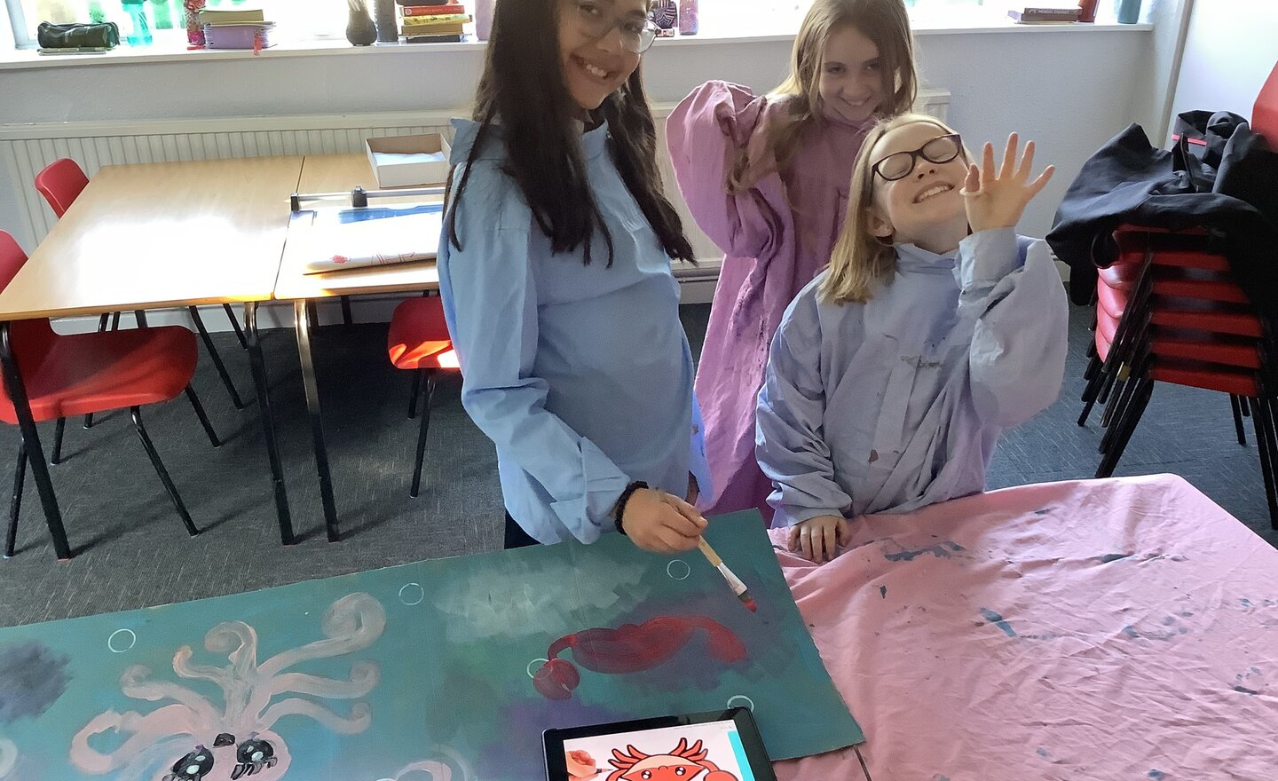 Image of Class 4 Week 4 Spring 2