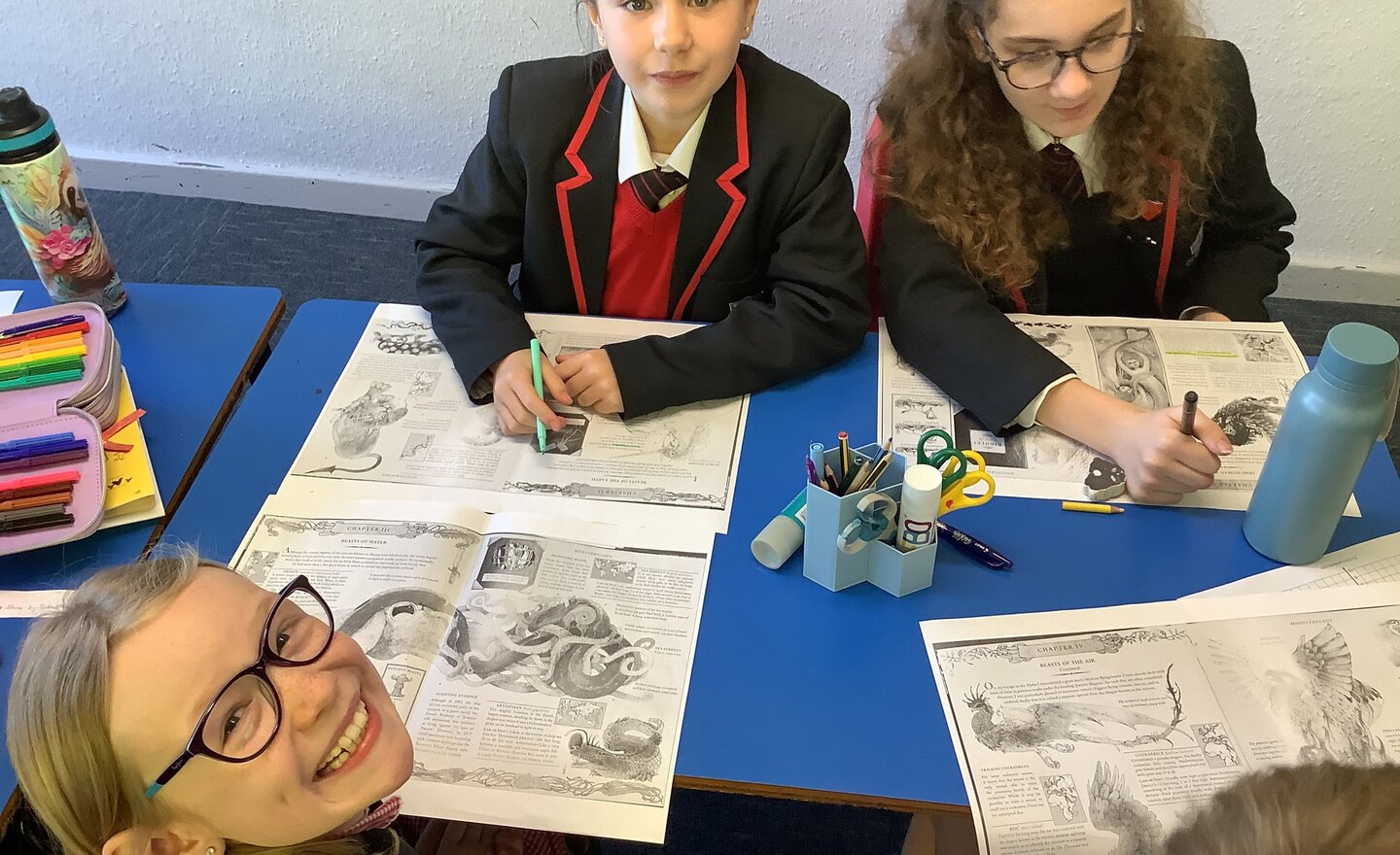 Image of Class 4 Week 6 Spring 2