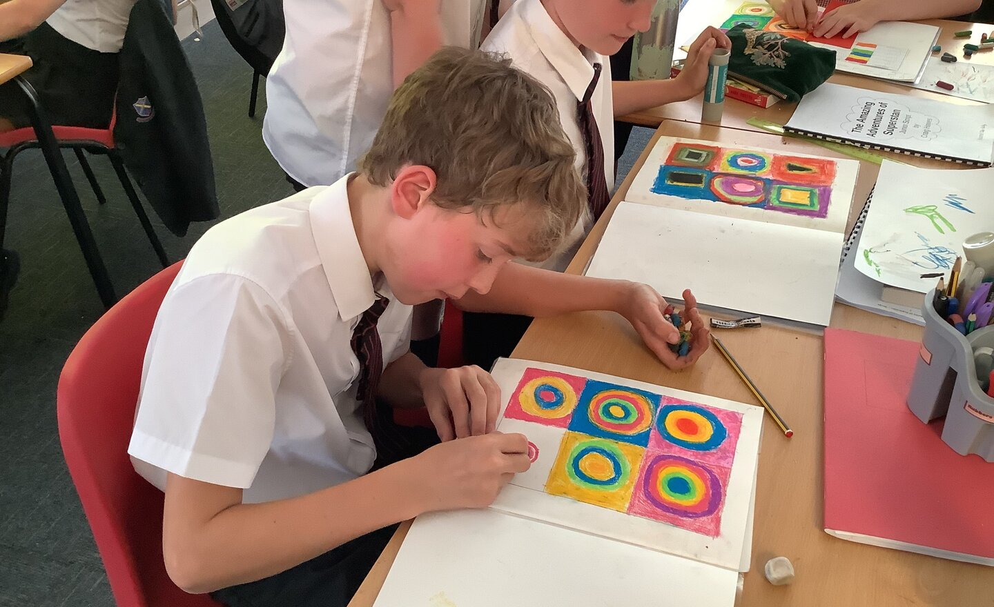 Image of Class 4 Week 2 Summer 2