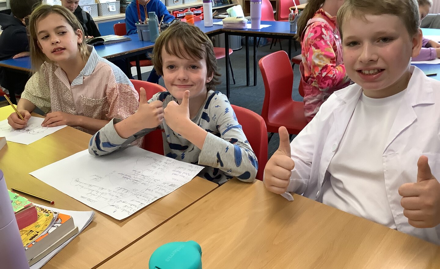 Image of Class 4 Week 3 Summer 2