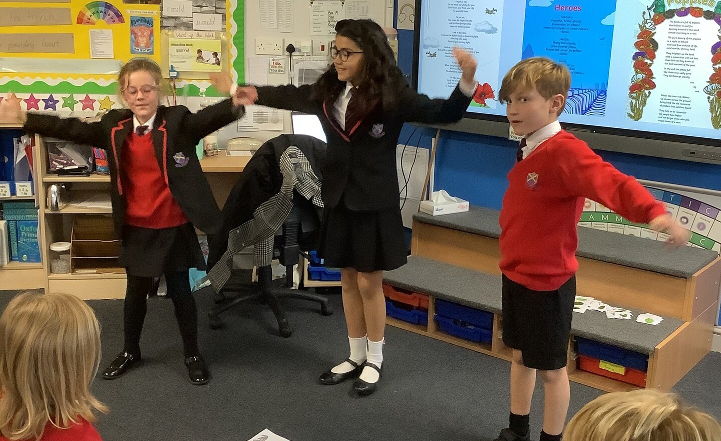 Image of Autumn Term 1 - Week 8