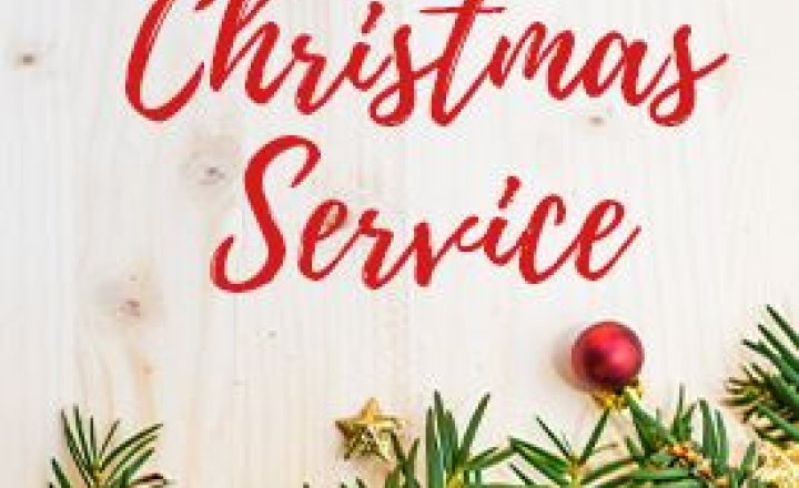 Image of Christmas Service and Christingle in Church