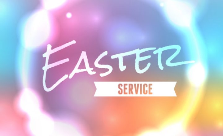 Image of Easter Service in Church