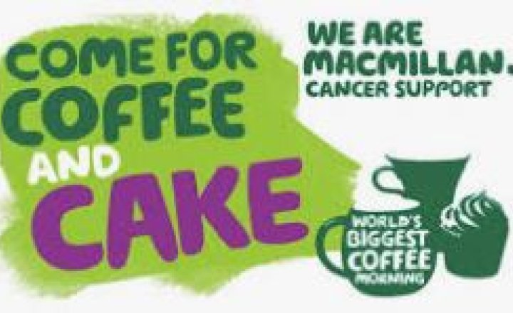 Image of Macmillan Coffee morning in school