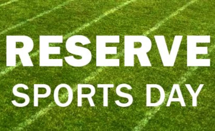 Image of Reserve Sports Day