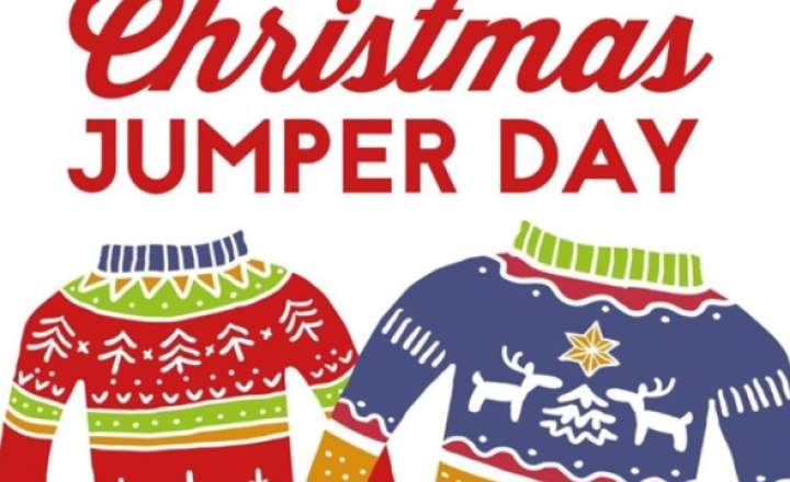 Image of Christmas jumper day