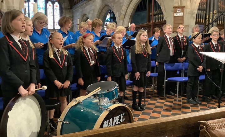 Image of A Great Big Thank You to Our Academy Choir 