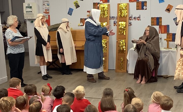 Image of Thank You to our Church Community 