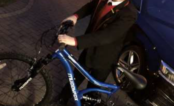 Image of Junior Health & Safety Officer wins bike