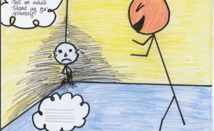 Image of Class 4 Anti Bullying Week Poster Winners