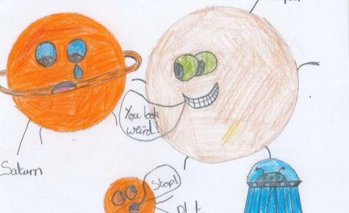 Image of Class 4 Anti-Bullying Week Poster Winners