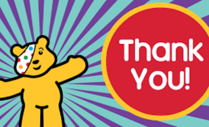 Image of Children in Need - Thank you