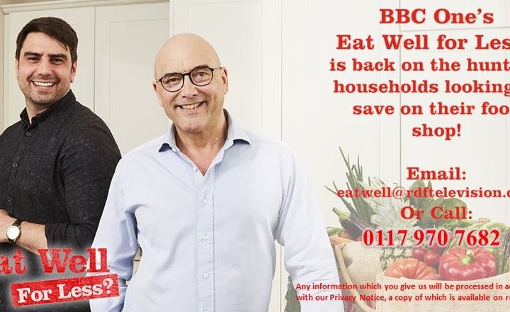 Image of Eat Well for Less! Casting Call