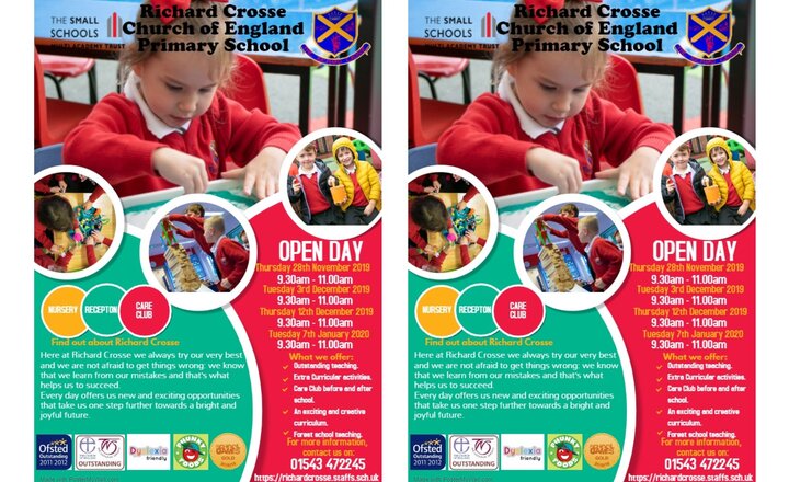 Image of Richard Crosse Open Days