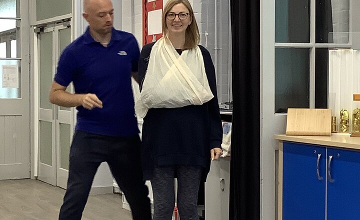 Image of Staff First Aid Training 2021 