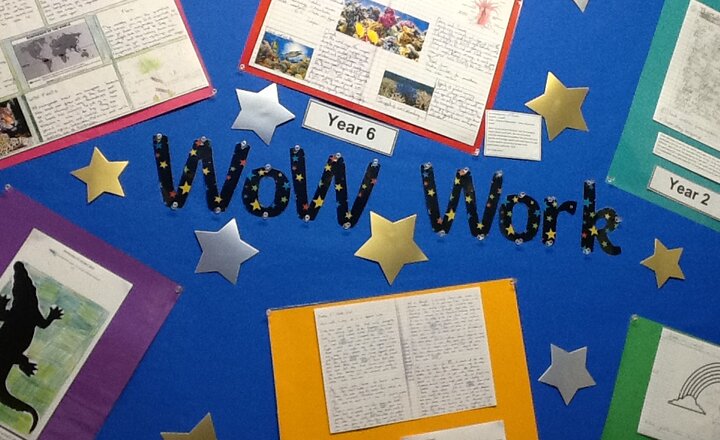 Image of Autumn Term 1 Achievements