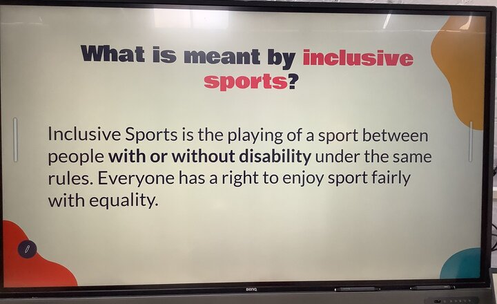 Image of Inclusive Sports Day