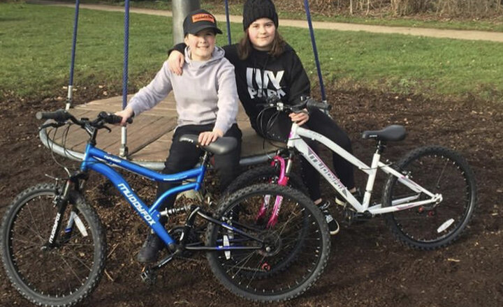 Image of Junior Health & Safety Officer ANOTHER wins bike