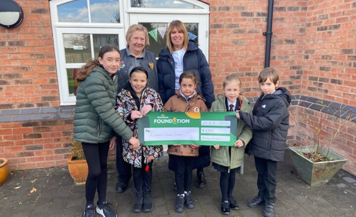 Image of Thank you to the Morrisons Foundation!